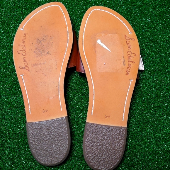 Brown Sandals with Buckle Detail - Picture 4 of 5